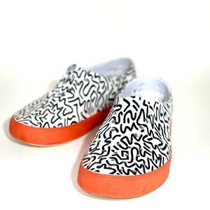 Native Water Shoes Kids, rare print! Size J1
